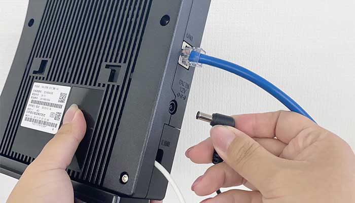 【10ギガ転用・事業者変更】ONUの電源を切る