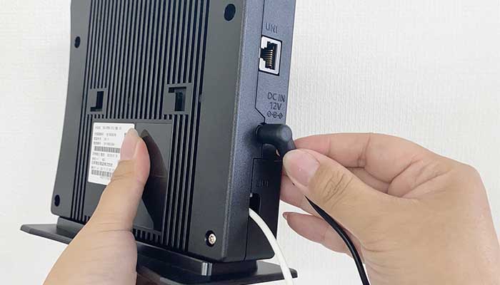 【10ギガ転用・事業者変更】ONUの電源を入れる