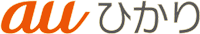 auひかりのロゴマーク