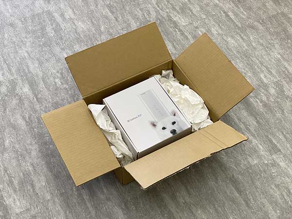 ソフトバンクエアーを返却する
