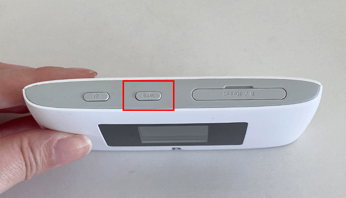 【2B/2C】「WPSボタン」