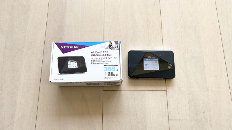 NETGEAR AirCard AC785-100JPSの性能・スペック