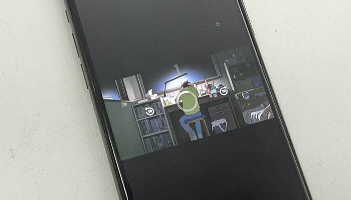 Amazonプライムビデオの再生が止まってクルクルしている状態