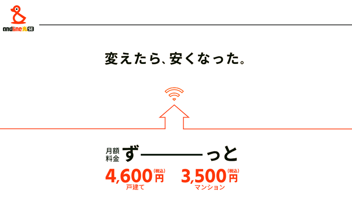 andline光SE　LP画像