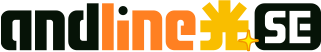 andline　光　ロゴ