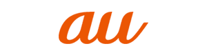 auのロゴ（白背景）