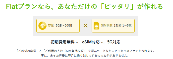 エキサイトモバイル　初期費用無料