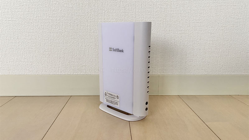 ソフトバンクの光BBユニット