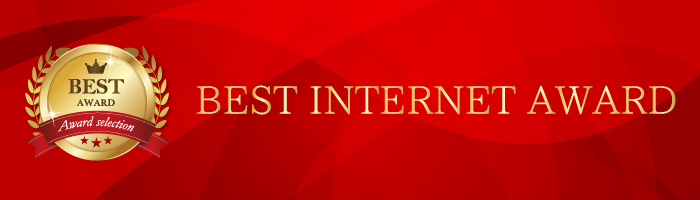 BEST INTERNET AWARD