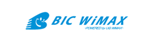 BIC WiMAXのロゴ（白背景）