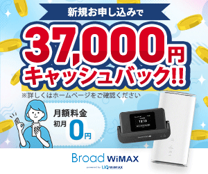 Broad WiMAXのバナー画像