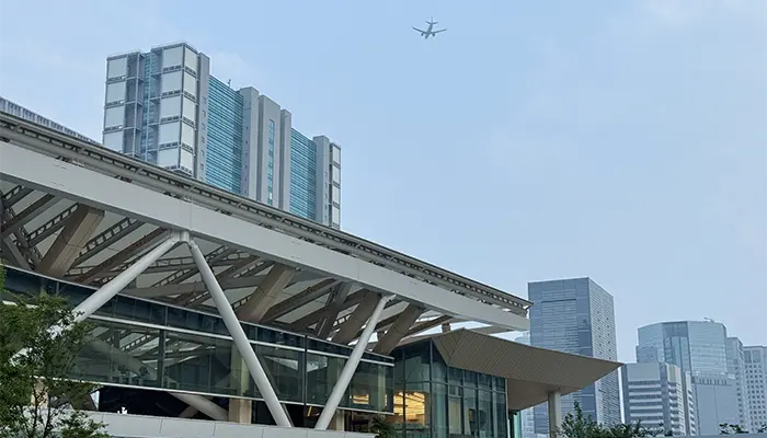 都会の風景写真