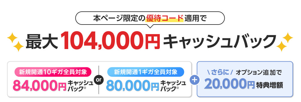 ドコモ光の秋トクMAXキャンペーン