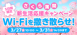 ドコモ光　おかわりバナー