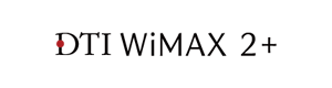DTI WiMAXのロゴ（白背景）