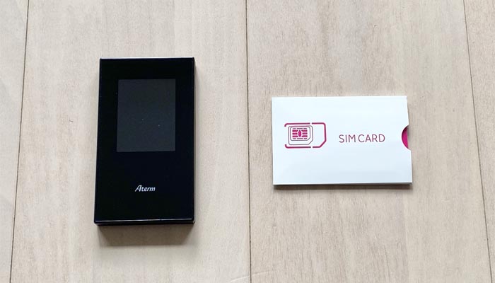 楽天モバイルMNO(UN-LIMIT)をAterm MR04LN(NECのモバイルルーター)で使う設定方法の解説と速度