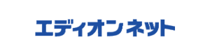 エディオンWiMAXのロゴ（白背景）
