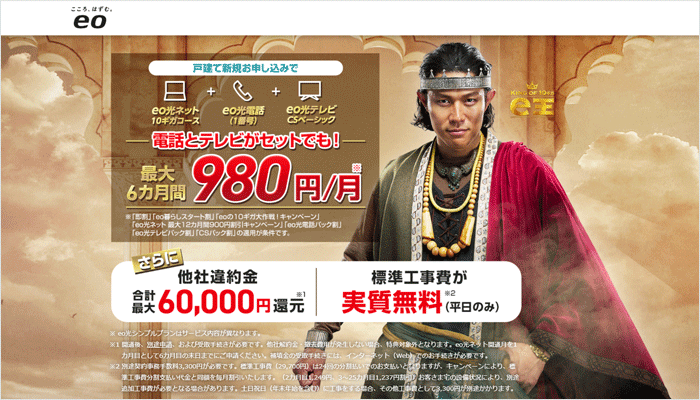 eo光のLP画像