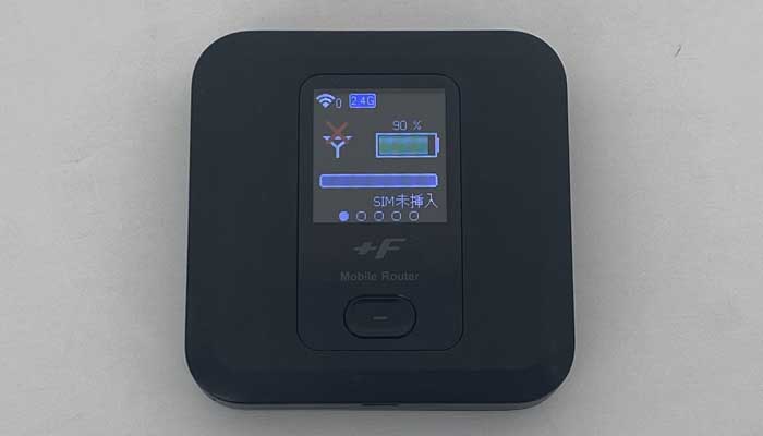 【FS030W】電源オン2