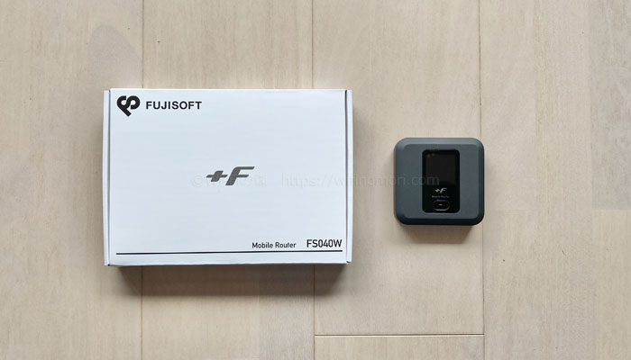 富士ソフト「FS040W」の性能・スペック