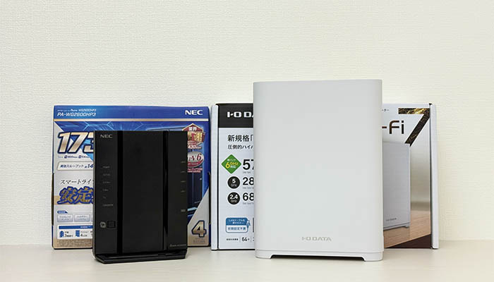 GMOとくとくBB光でレンタルできる無線ルーター(1ギガ・10ギガ)
