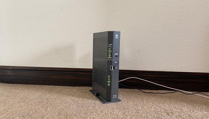 宅内工事 ONUの設置