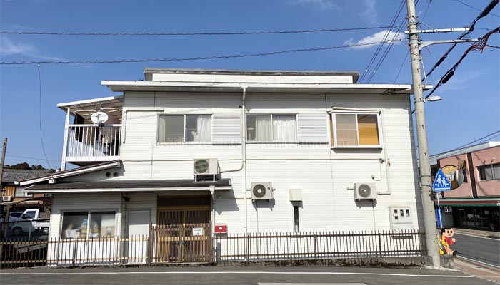 どこから光回線を引き込むかを確認する