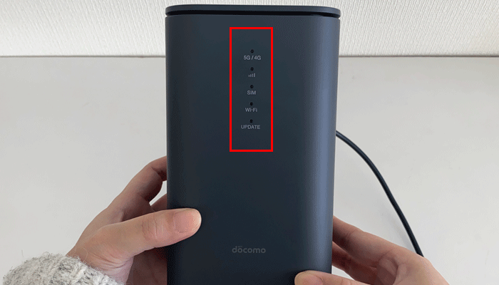 【HR02】ランプが全部消灯する