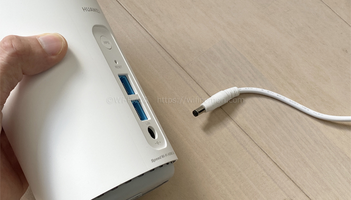 L02の電源を抜く