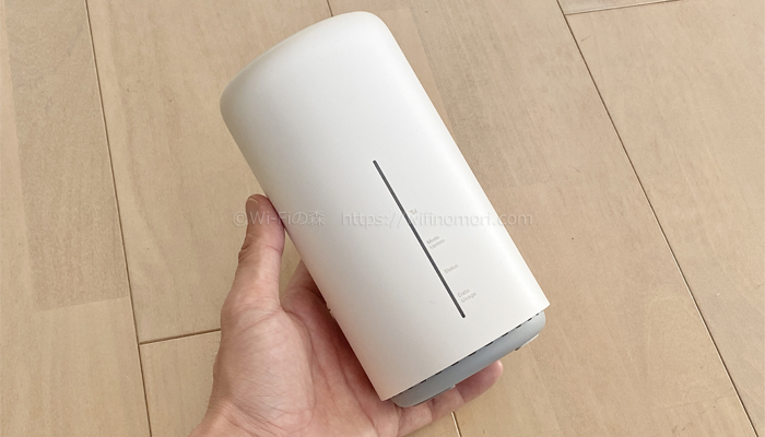 WiMAXホームルーター「L02」