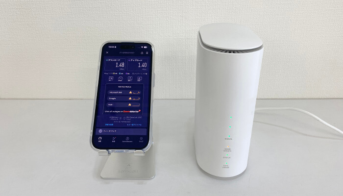 【L11】mineo速度測定3
