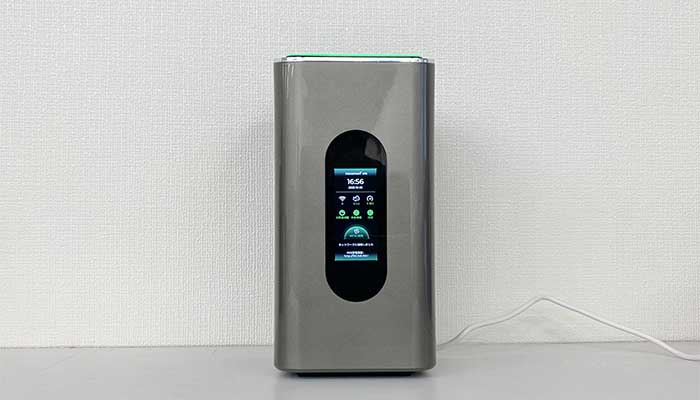 【CPE】液晶画面ON