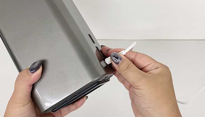 【CPE】電源入れる