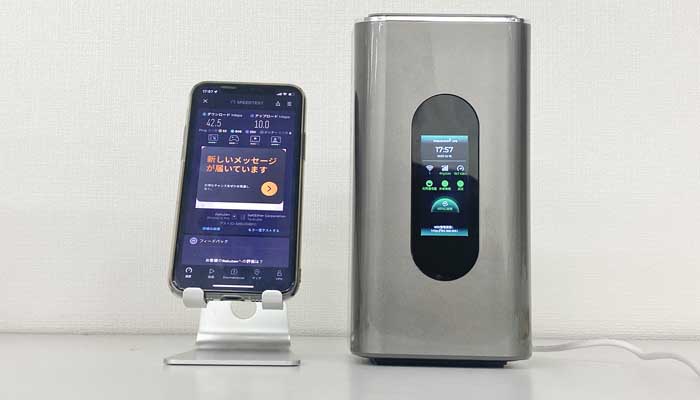 UROCOMMのホームルーター「Macaroon CPE 4G」を楽天モバイルで使う設定