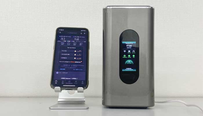 【Macaroon CPE 4G】速度検証3