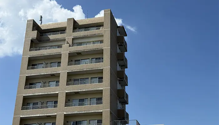 マンションの写真