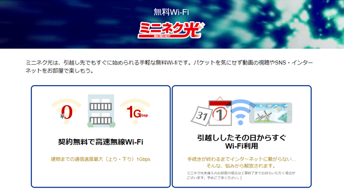 ミニネク光