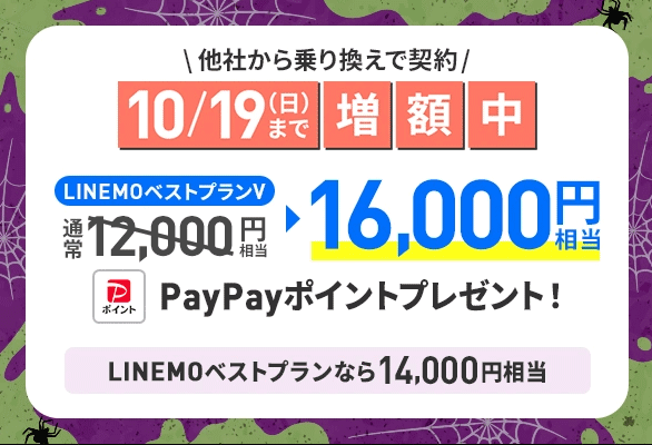 PayPayポイントプレゼントキャンペーン