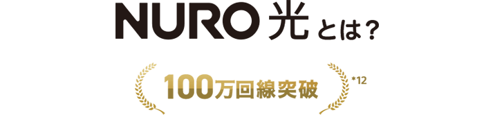 NURO光は顧客満足度ランキングで1位とユーザーから高評価を得ている