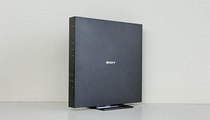 NURO光のSONY製のONU一体型HGW(無線ルーター)