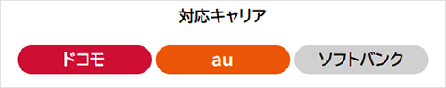 NUROモバイル:3つの回線から選べる