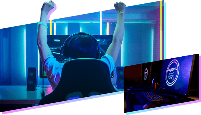 GameWith光専用の帯域で高速通信・低遅延でゲームがプレイできる