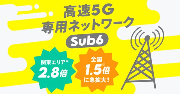 povoの通信エリア