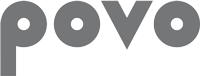 povoのロゴ