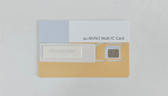 mineoのSIMカード