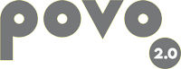 povoのロゴ画像