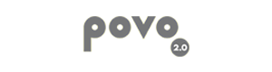 povo2.0のロゴ