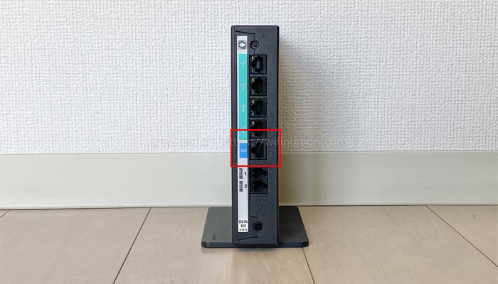 単体型HGW(VDSL)