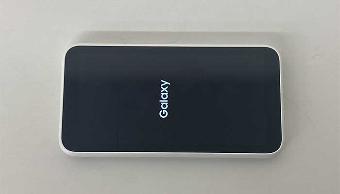 【SCR01】電源オン