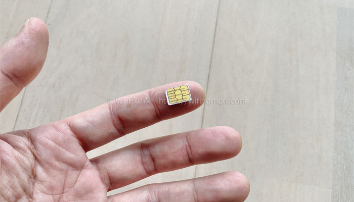 SIMカード